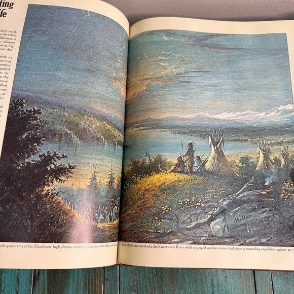 Vintage Lot of 2 TIME-LIFE The Old West Series Leather Hardcover Western Books - Picture 7 of 10